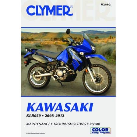 KLR650 08-12 Revue technique Clymer KAWASAKI Anglais