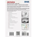 TRX350 00-06 Revue technique Clymer HONDA Anglais