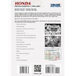 revue technique TRX450 Foreman 98-04 Revue technique Clymer HONDA Anglais