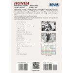 TRX500F 01-04 Revue technique Clymer HONDA Anglais