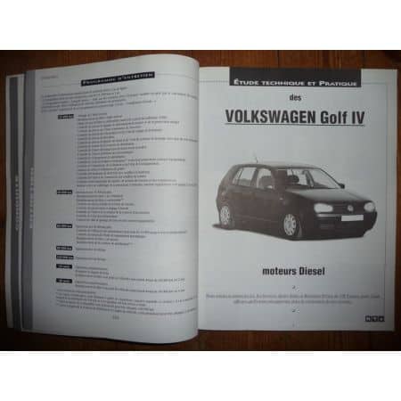 Golf IV Die 98- Revue Technique Volkswagen