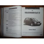 Golf IV Die 98- Revue Technique Volkswagen