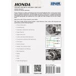 CRF230F 03-13, CRF230L & CRF230M 08-09 Revue technique Clymer HONDA Anglais