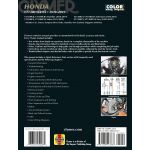 VT1300 10-18  Revue technique Clymer HONDA Anglais