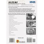 1500 Intruder/Boulevard C90 98-09 Revue technique Clymer SUZUKI Anglais