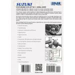 GSXR 600 750 06-09 Revue technique Clymer SUZUKI Anglais