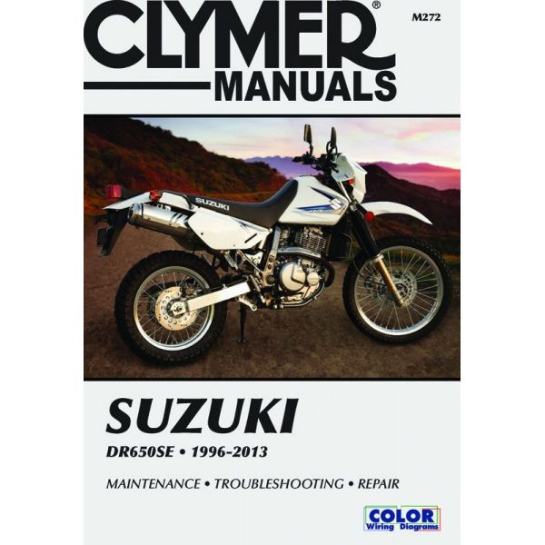 SUZUKI DR650SE 1996-2019  RCLYM272 - Revue Technique Haynes Clymer Anglais