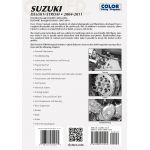 DL650 V Strom 04-11 Revue technique Clymer SUZUKI Anglais