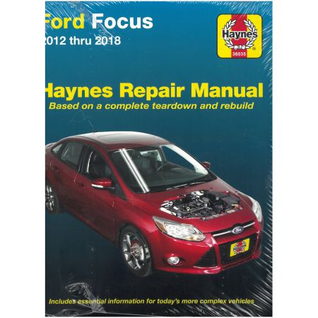 Focus 12-18 Revue technique Haynes FORD Anglais