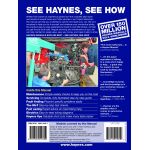 Trafic Die 01-11 Revue technique Haynes RENAULT Anglais