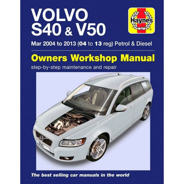 revue technique VOLVO S40 & V50 BREAK 03/2004-2013