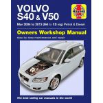 S40 V50 DIESEL 07-13  Revue Technique Haynes VOLVO Anglais