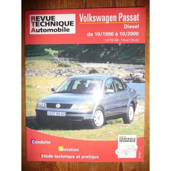 Passat 96-00 Revue Technique Volkswagen