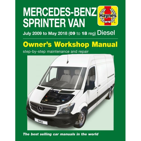 revue technique MERCEDES-BENZ Sprinter Diesel Juillet 2009 - Mai 2018
