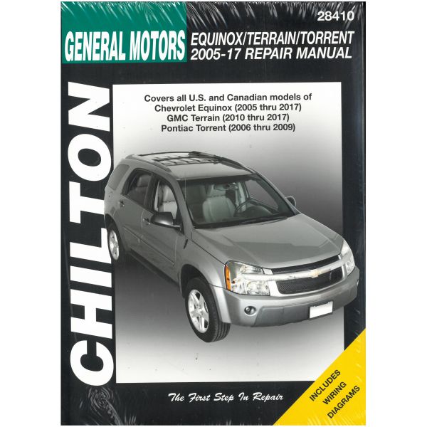Equinox 05-09 Revue Technique Haynes Chilton CHEVROLET Anglais