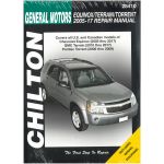 Equinox 05-09 Revue Technique Haynes Chilton CHEVROLET Anglais