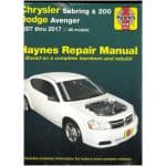 Sebring 200 07-14 Revue technique Haynes CHRYSLER Anglais
