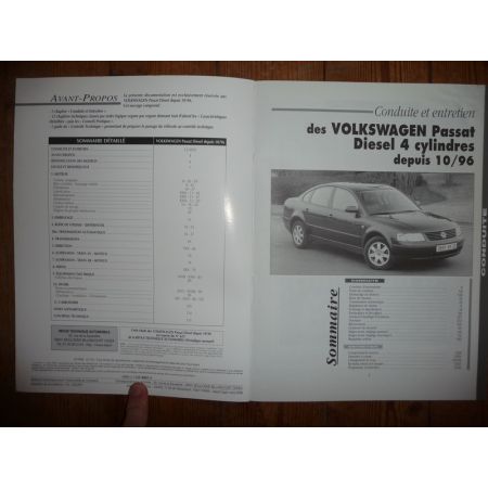 Passat 96-00 Revue Technique Volkswagen