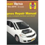 Versa 07-19 Revue technique Haynes NISSAN Anglais