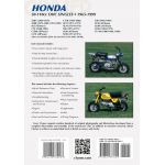 50-110CC OHC SINGLES 65-99 Revue technique Clymer HONDA Anglais