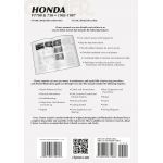 VT700 & 750 83-87 Revue technique Clymer HONDA Anglais