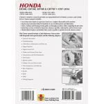 XR50R CRF50F XR70R CRF70F 97-09 Revue technique Clymer HONDA Anglais