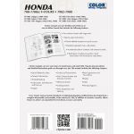 700-1100cc V-Fours 82-88 Revue technique Clymer HONDA Anglais