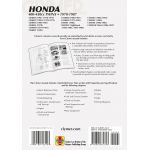 400-450 Twins 78-87 Revue technique Clymer HONDA Anglais