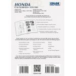 CX & GL 500/650 Twins 78-83 Revue technique Clymer HONDA Anglais