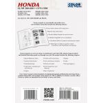 XL/XR 500-600 79-90 Revue technique Clymer HONDA Anglais