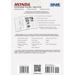 CB 750 SOHC Fours 69-78 Revue technique Clymer HONDA Anglais