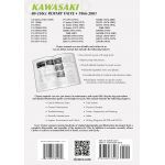 80-350cc Rotary Valve 96-01 Revue technique Clymer KAWASAKI Anglais