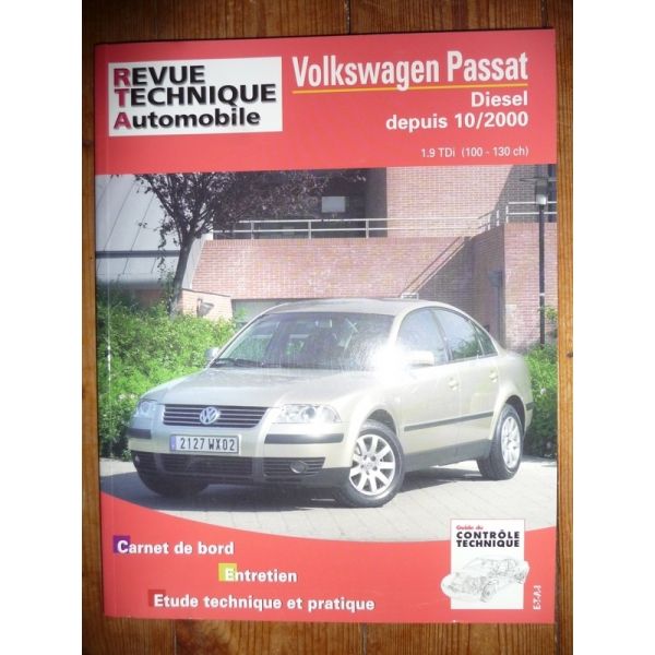 Passat 00- Revue Technique Volkswagen