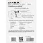 Vulcan 800 & Classic 95-05 Revue technique Clymer KAWASAKI Anglais