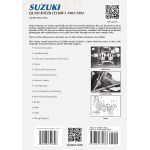 Quad Racer LT 250 R 85-92 Revue technique Clymer SUZUKI Anglais