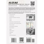 LS 650 Savage/Boulevard S40 86-15 Revue technique Clymer SUZUKI Anglais
