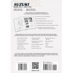 RM 80-250 89-95 Revue technique Clymer SUZUKI Anglais