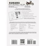 XV535-1100 Virago 81-03 Revue technique Clymer YAMAHA Anglais
