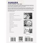 YZ/WR 250F 01-03 Revue technique Clymer YAMAHA Anglais