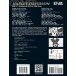 Electra Glide Road King FLH FLT FXR 84-98 Revue technique Clymer HARLEY Anglais