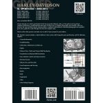 SPORTSTER XL1200C CUSTOM 04-05 Revue technique Clymer HARLEY Anglais