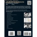 XL/XLH Sportster Evolution 86-03 Revue technique Clymer HARLEY Anglais