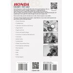 CR250 97-01 Revue technique Clymer HONDA Anglais