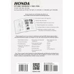 SHADOW 1100CC 85-96 Revue technique Clymer HONDA Anglais