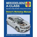 Classe A 12-18 - Revue technique Haynes MERCEDES  Anglais