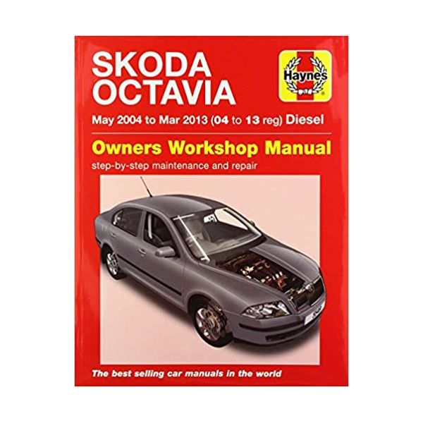 Octavia 04-13- Revue technique Haynes SKODA  Anglais