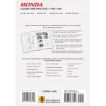 CR250-500R Pro-Link 81-87 Revue technique Clymer HONDA Anglais