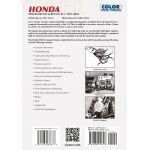 TRX250 Recon ES 97-16 Revue technique Clymer HONDA Anglais