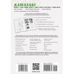 KX80 KX85 KX100 89-16 Revue technique Clymer KAWASAKI Anglais