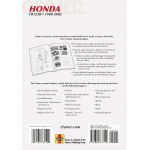 CR125 98-02 Revue technique Clymer HONDA Anglais